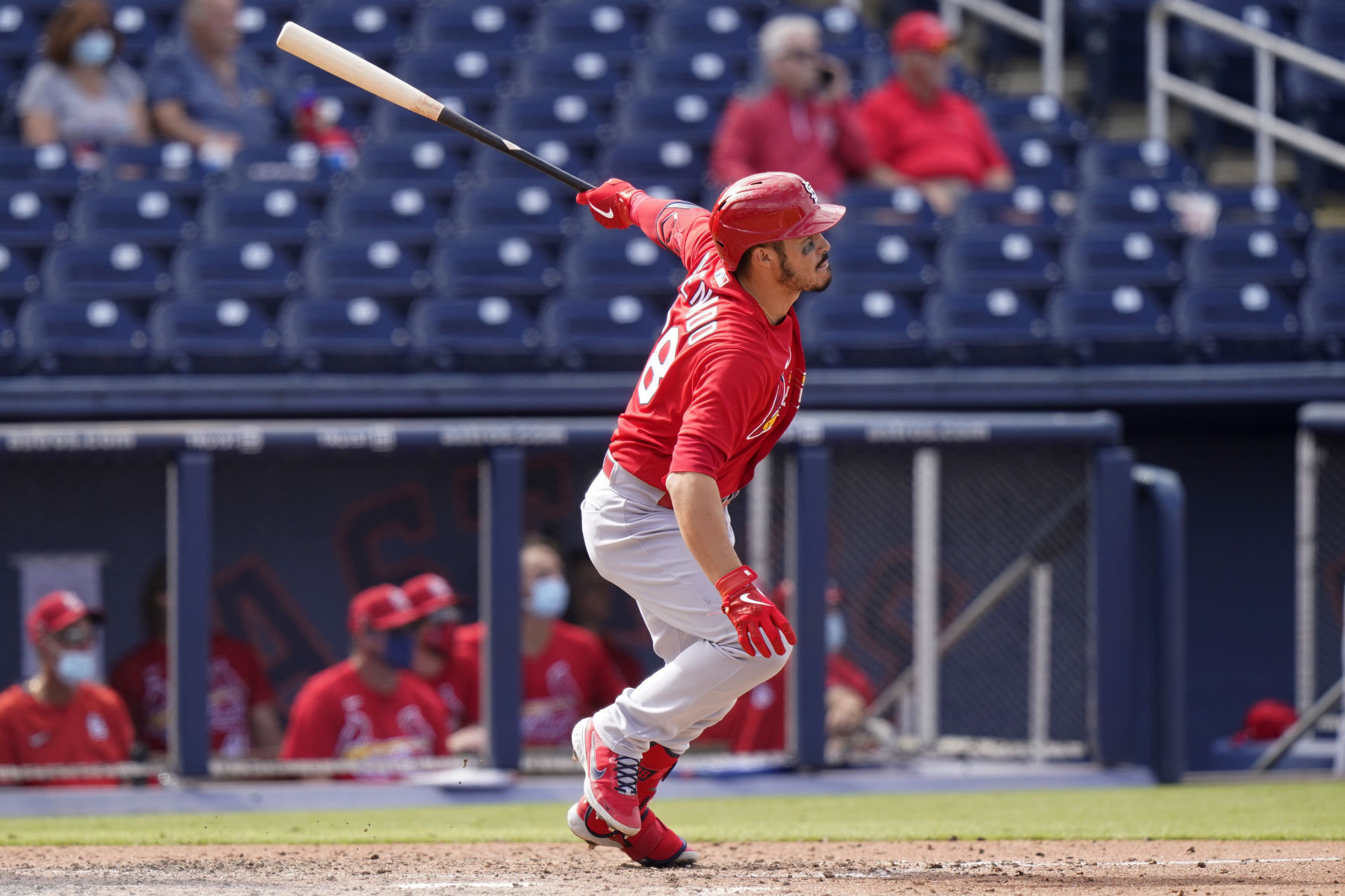 Cardinals Nationals Spring Baseball